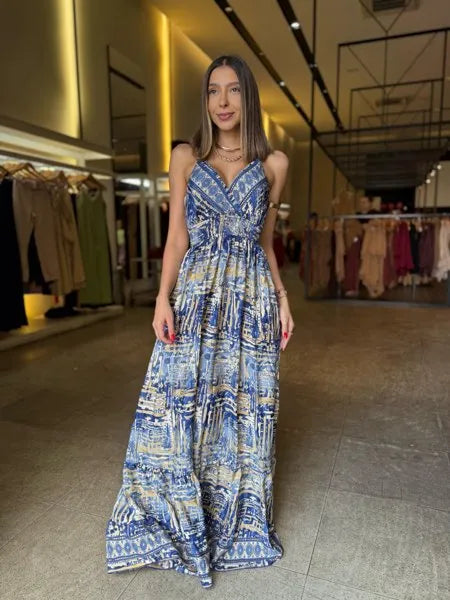VESTIDO INDIANO LUISA