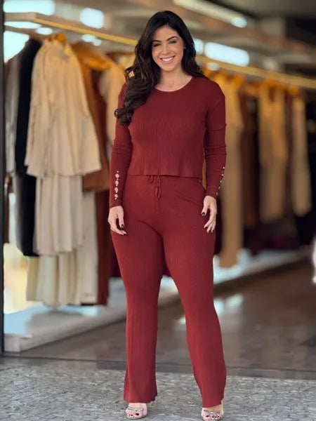 CONJUNTO TRICOT