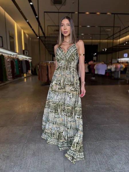 VESTIDO INDIANO LUISA