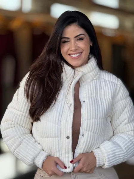 JAQUETA PUFFER COTELÊ