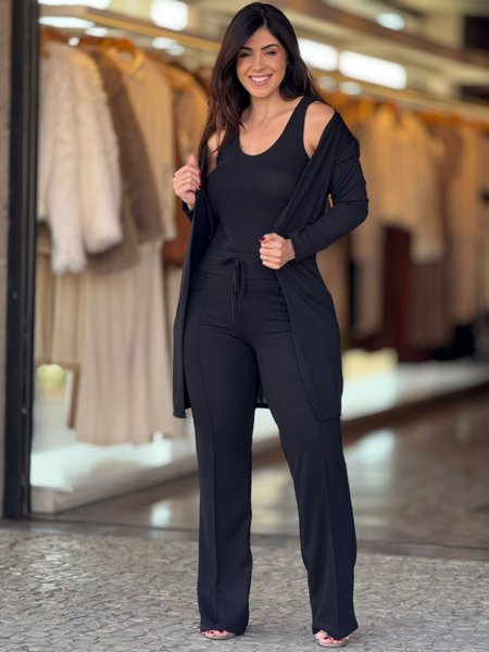 [PROMO PAGUE 1 LEVE 3] CONJUNTO LANZINHA CORES